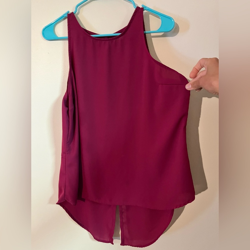Pink Tunic with back detail